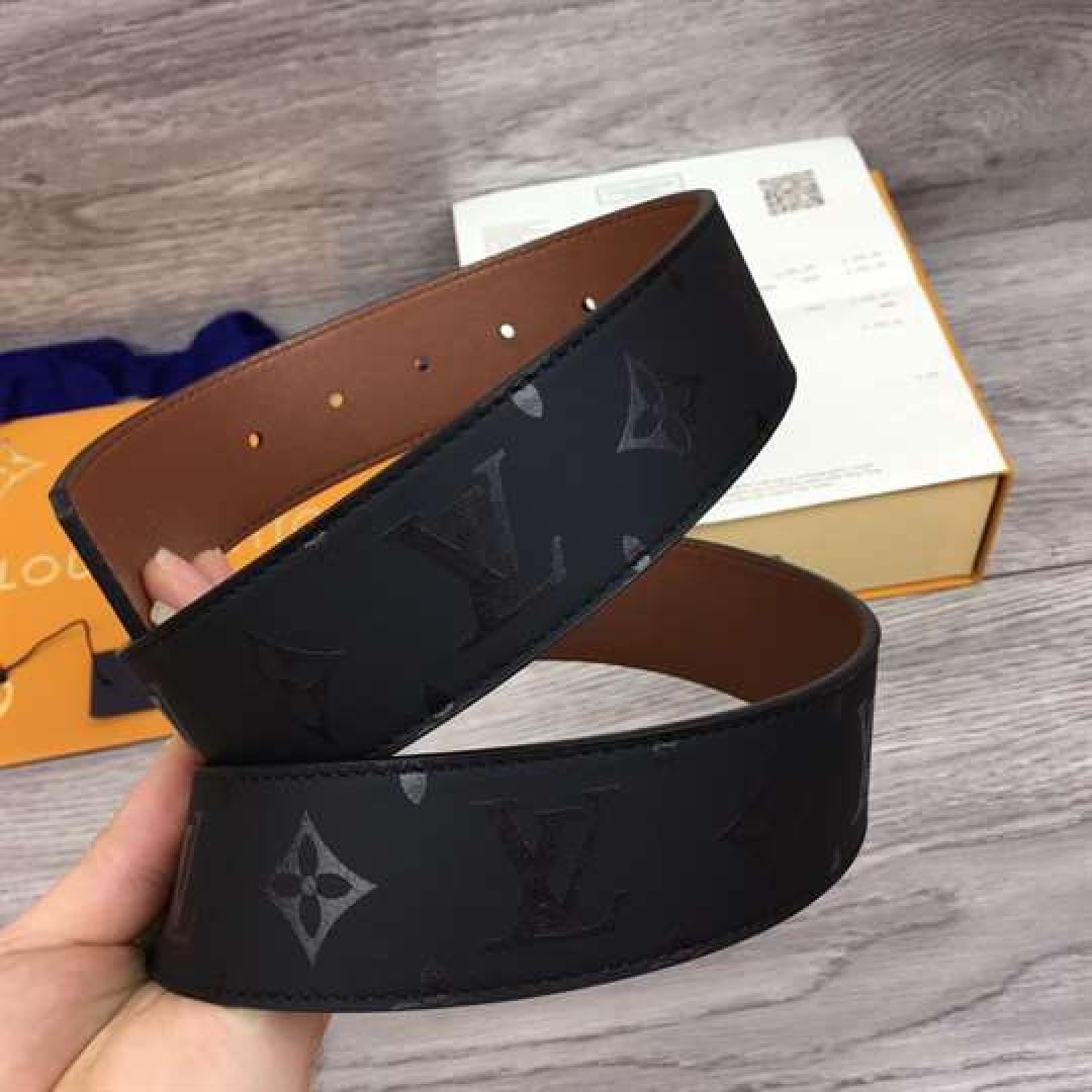 LOUIS VUITTON LV PYRAMIDE 40MM REVERSIBLE BELT
