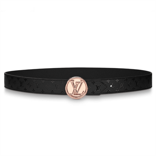 LOUIS VUITTON LV CIRCLE 30MM REVERSIBLE BELT