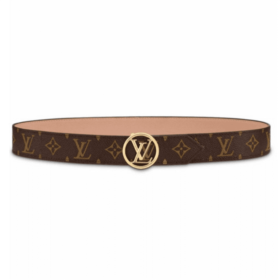 LV CIRCLE 35MM REVERSIBLE BELT