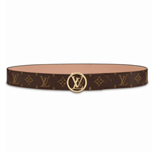 LV CIRCLE 35MM REVERSIBLE BELT
