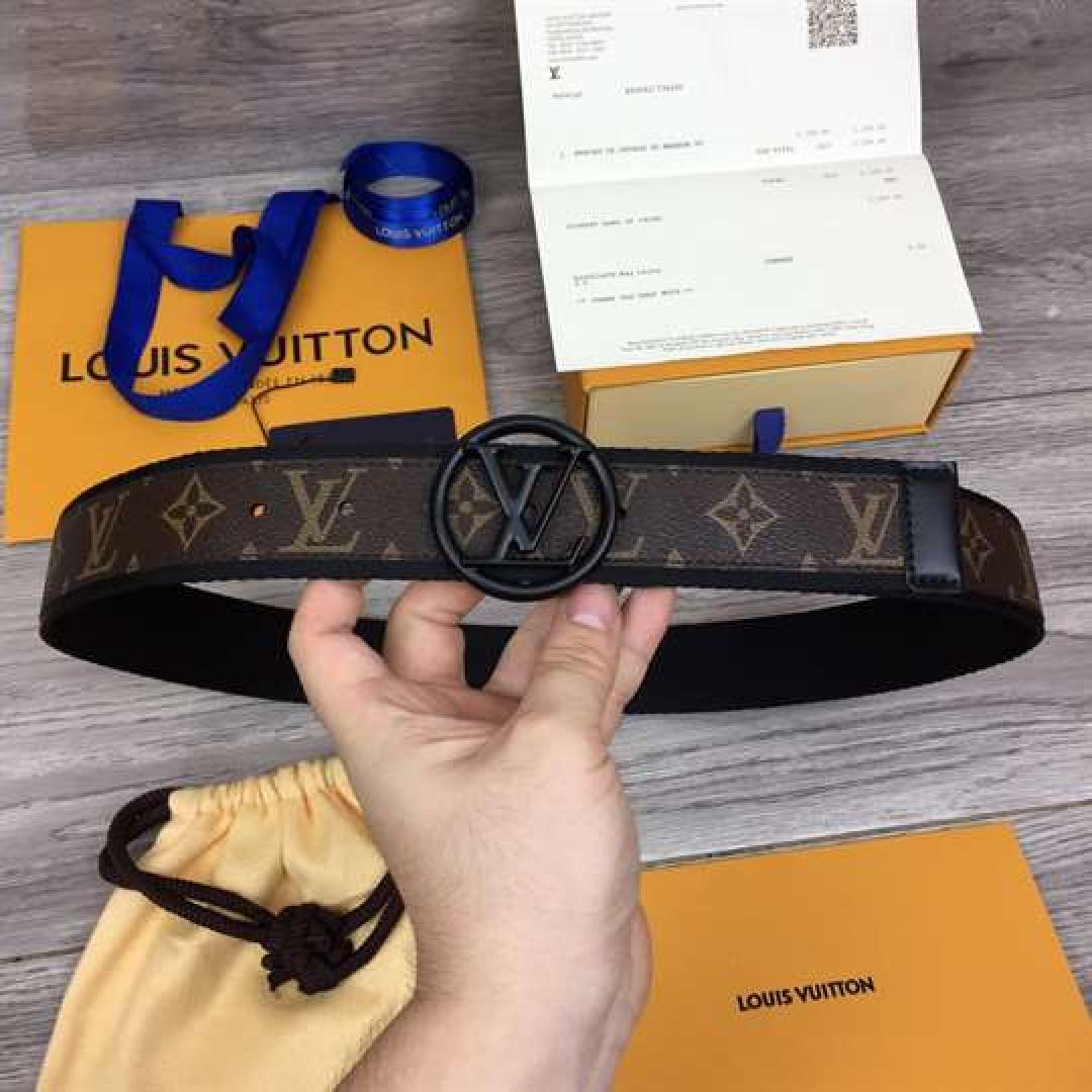 LOUIS VUITTON MONOGRAM BELT