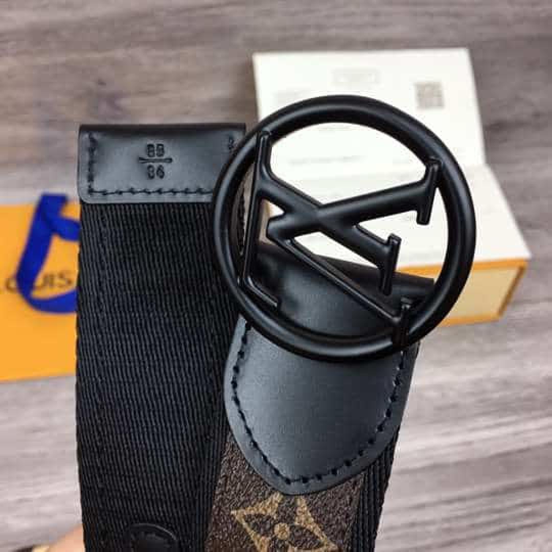 LOUIS VUITTON MONOGRAM BELT