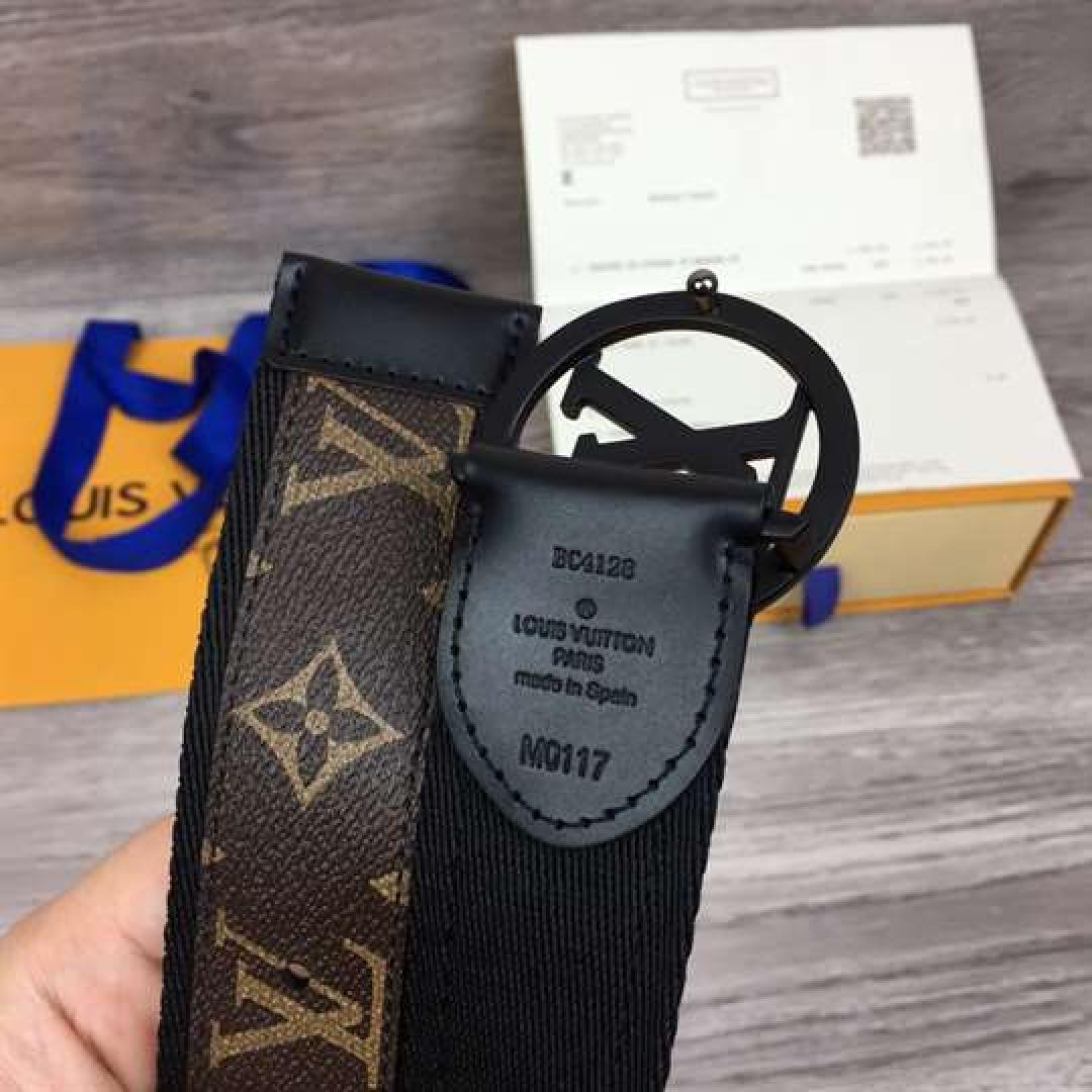 LOUIS VUITTON MONOGRAM BELT