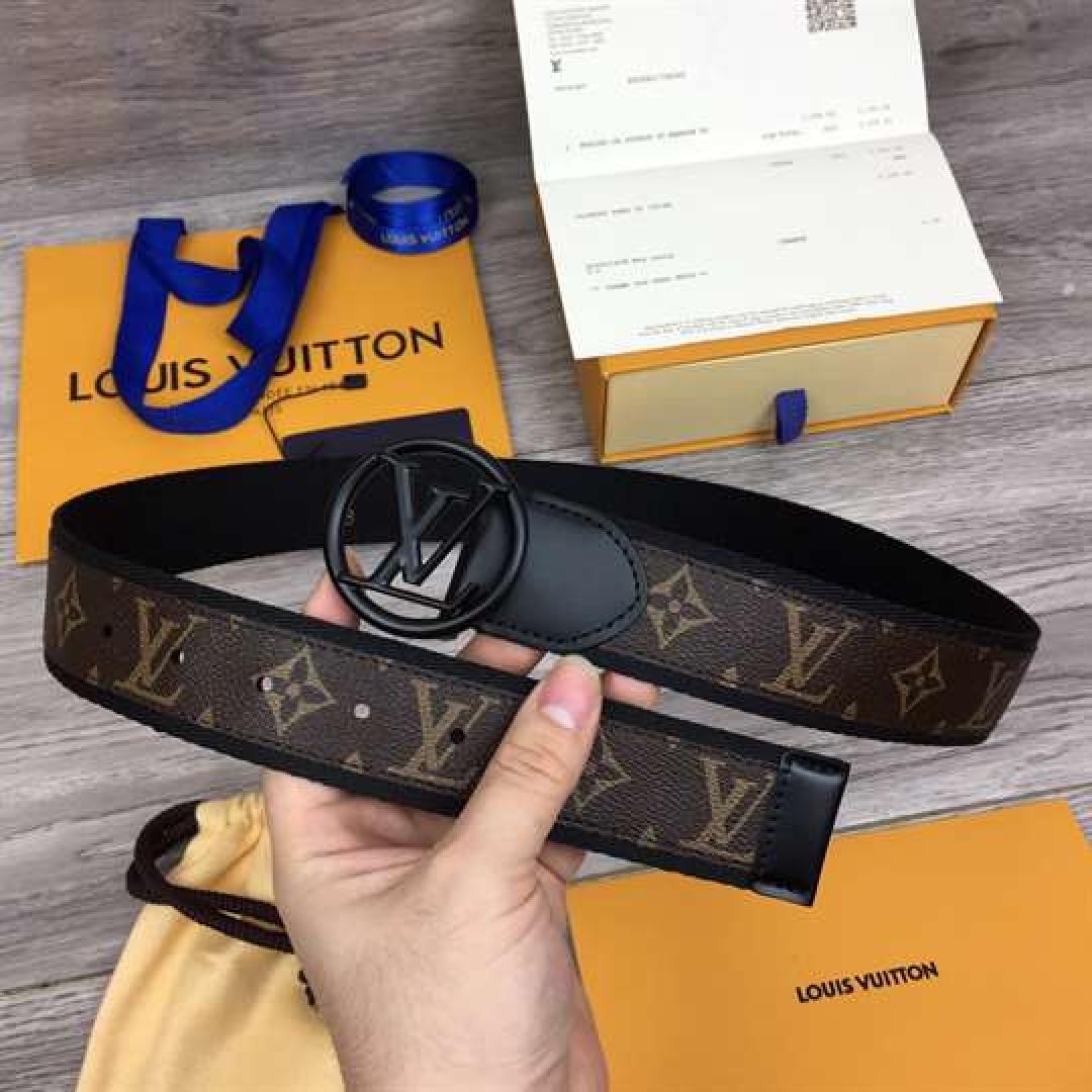 LOUIS VUITTON MONOGRAM BELT