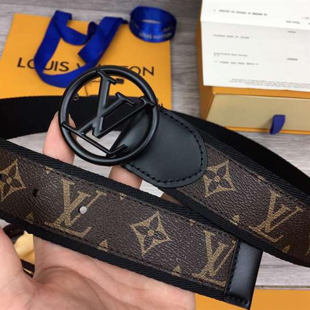 LOUIS VUITTON MONOGRAM BELT