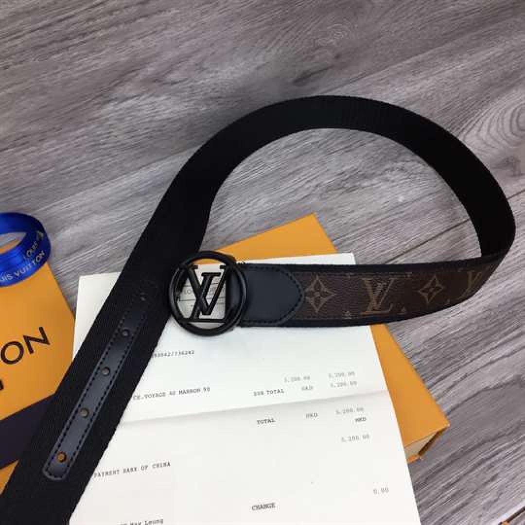 LOUIS VUITTON MONOGRAM BELT