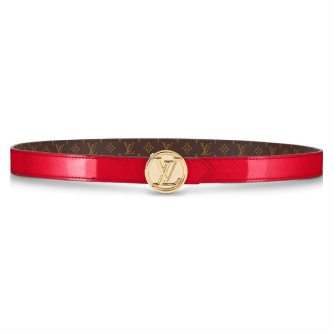 LV CIRCLE REVERSIBLE BELT