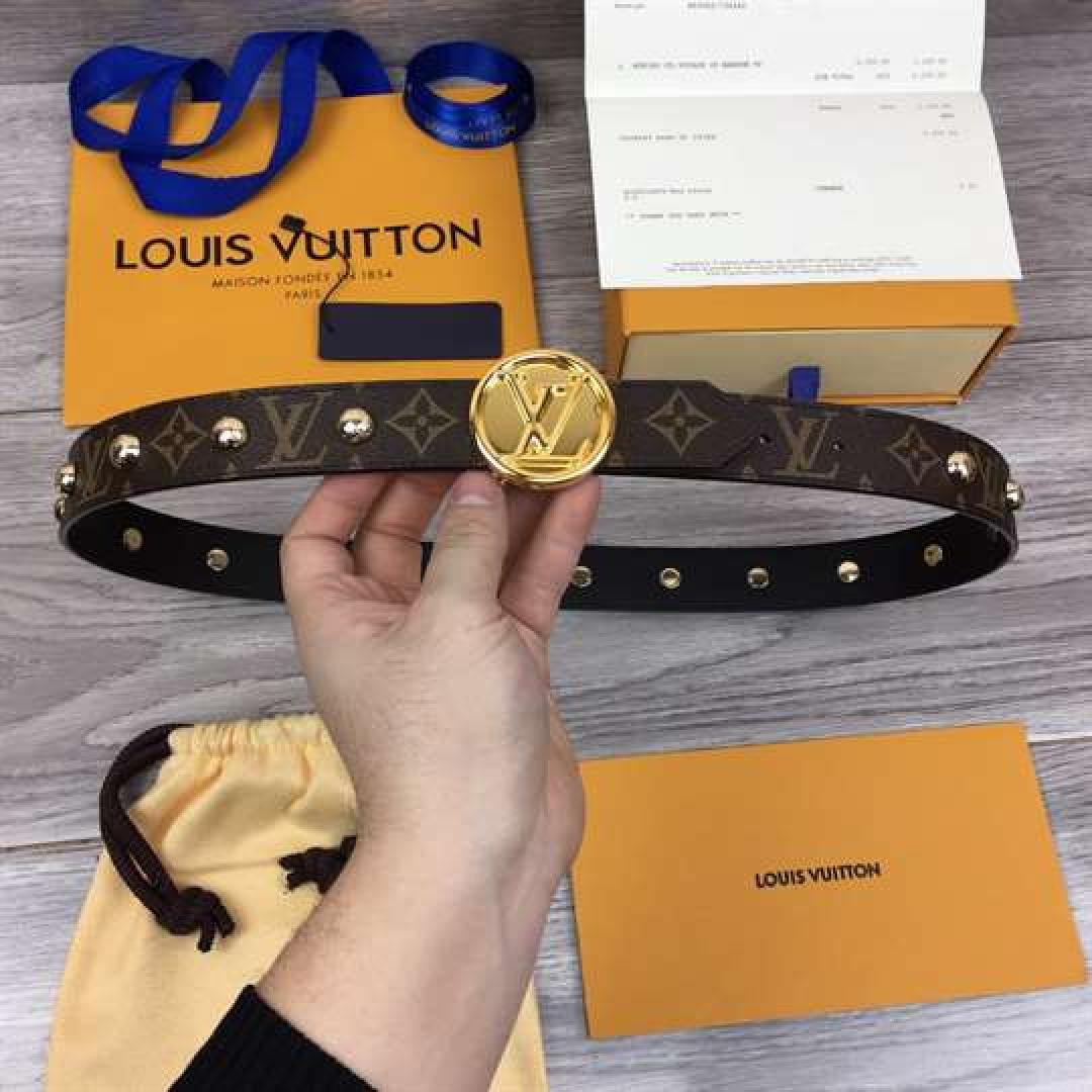LV CIRCLE 30MM BELT