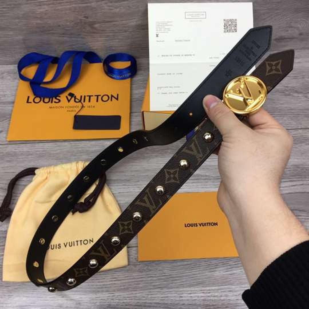 LV CIRCLE 30MM BELT