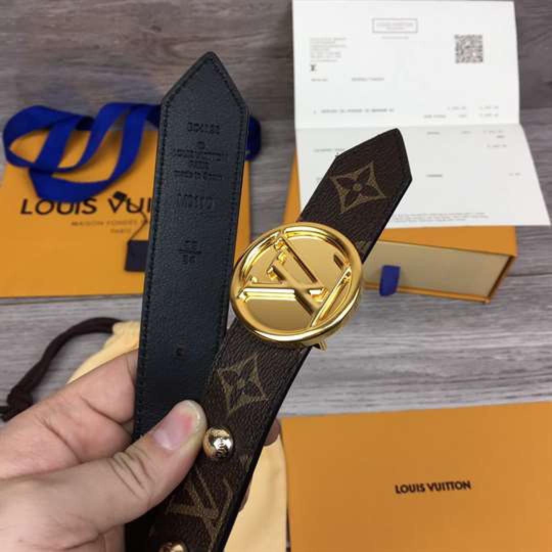 LV CIRCLE 30MM BELT
