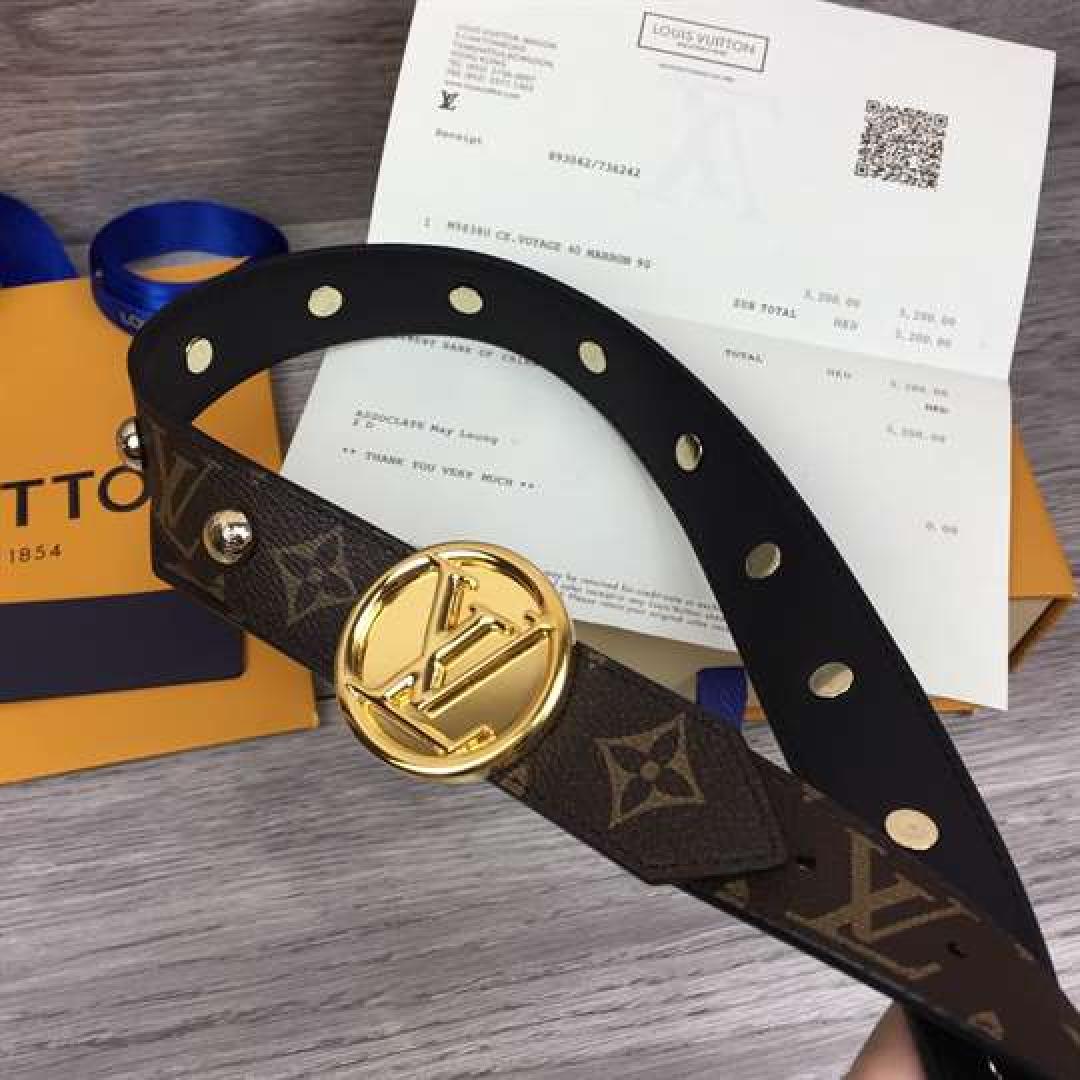 LV CIRCLE 30MM BELT
