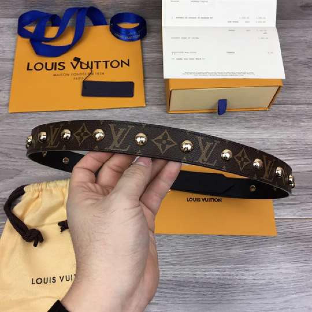 LV CIRCLE 30MM BELT