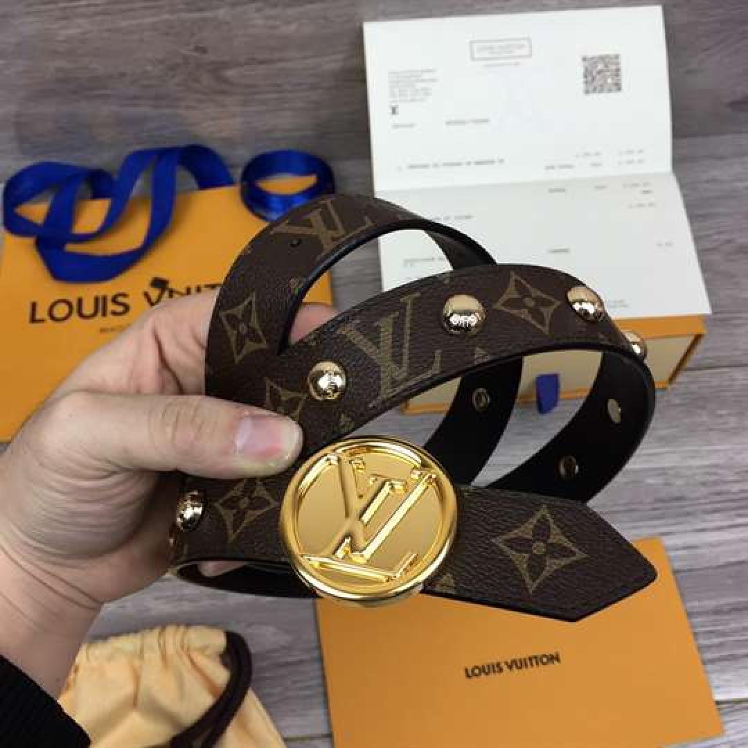 LV CIRCLE 30MM BELT