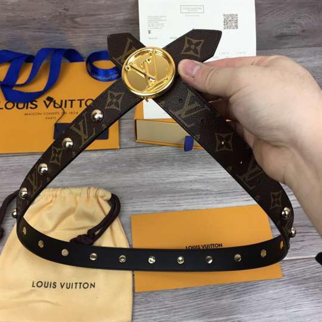 LV CIRCLE 30MM BELT