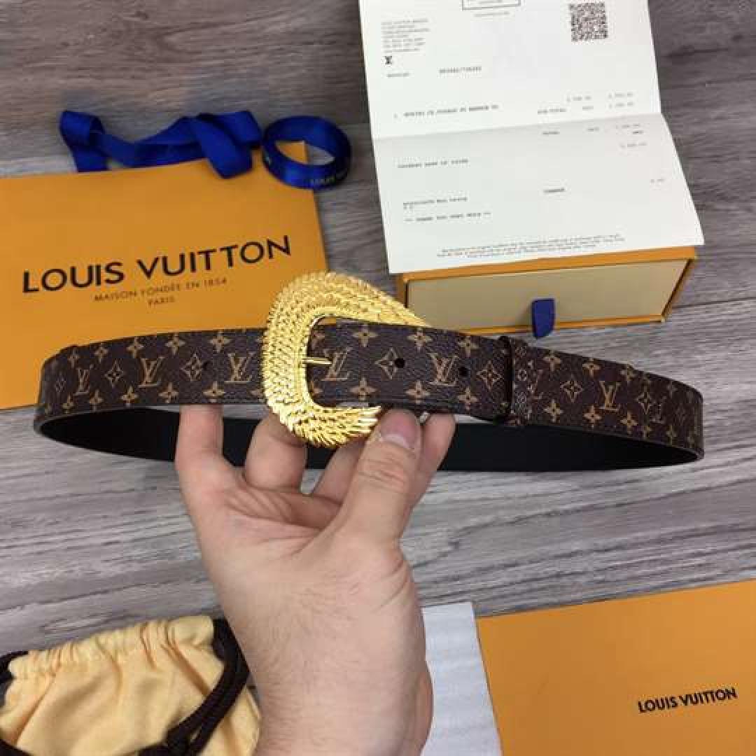 LOUIS VUITTON ANGELS 30MM BELT