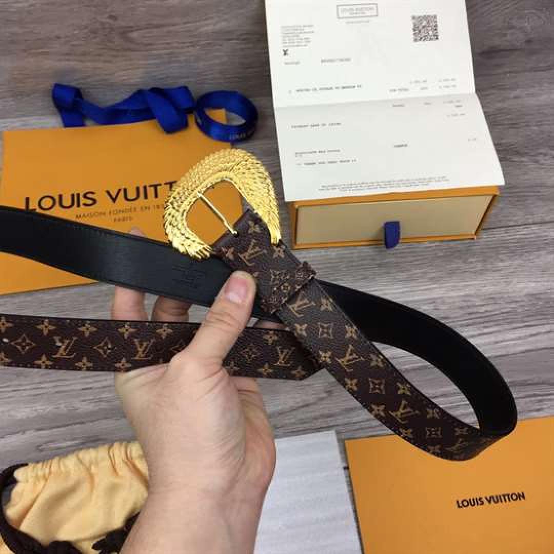 LOUIS VUITTON ANGELS 30MM BELT