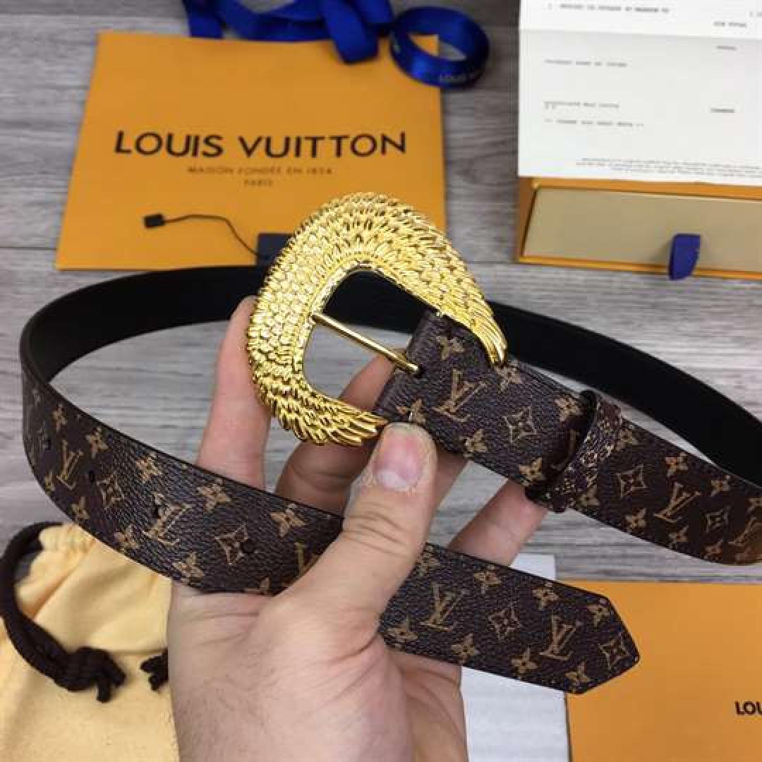 LOUIS VUITTON ANGELS 30MM BELT