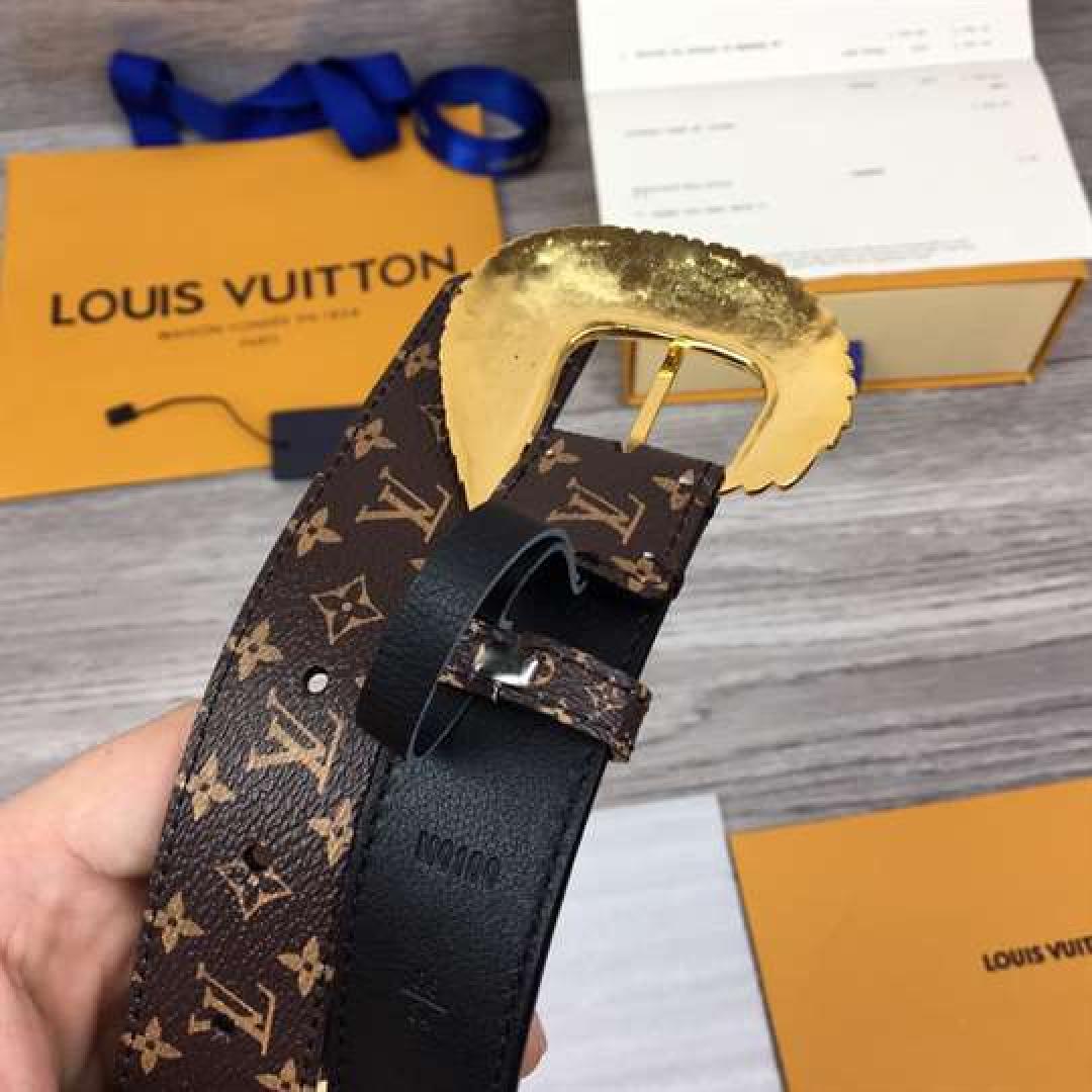 LOUIS VUITTON ANGELS 30MM BELT