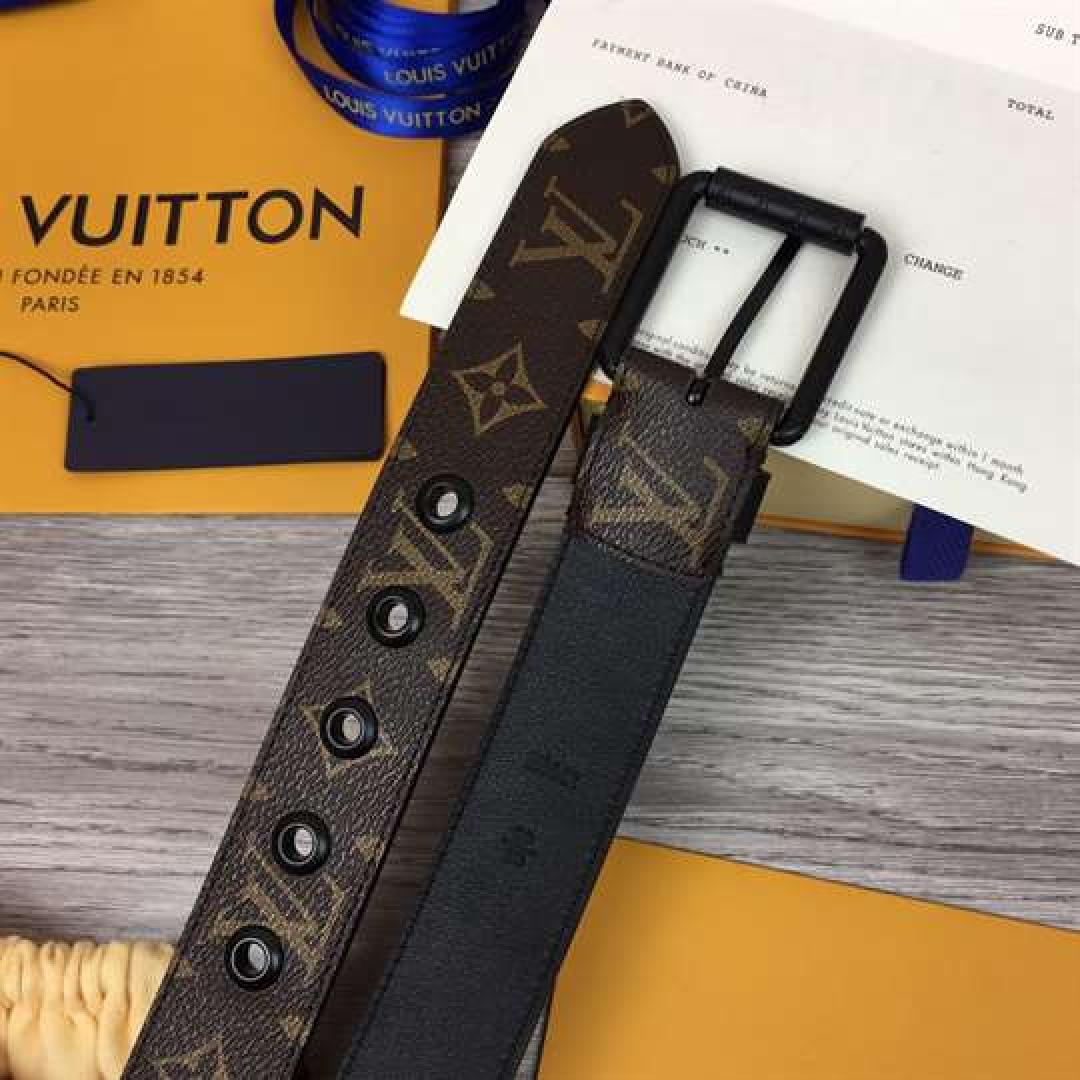 LOUIS VUITTON VOYAGER 35MM BELT