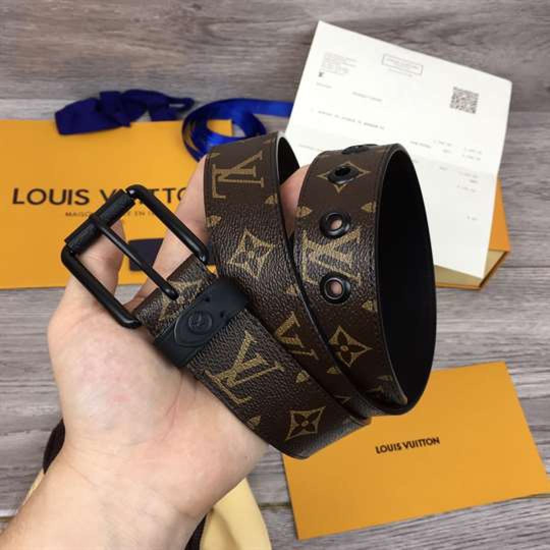 LOUIS VUITTON VOYAGER 35MM BELT