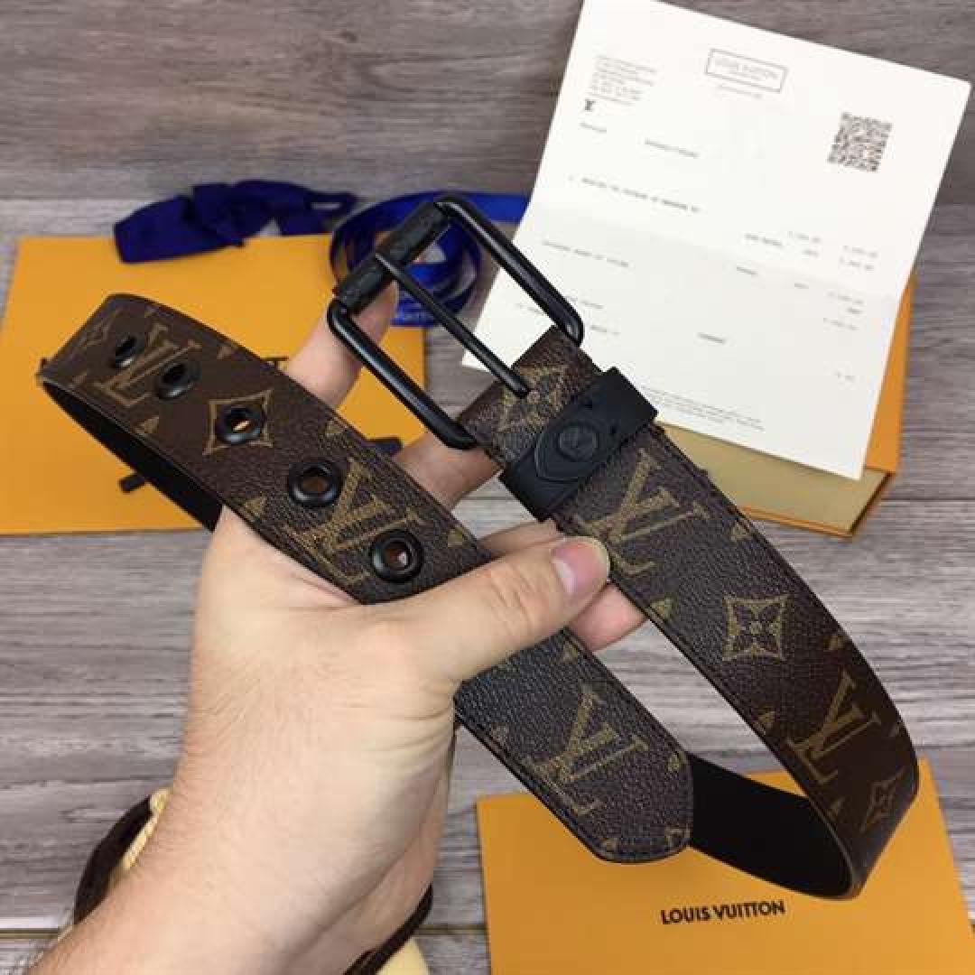 LOUIS VUITTON VOYAGER 35MM BELT