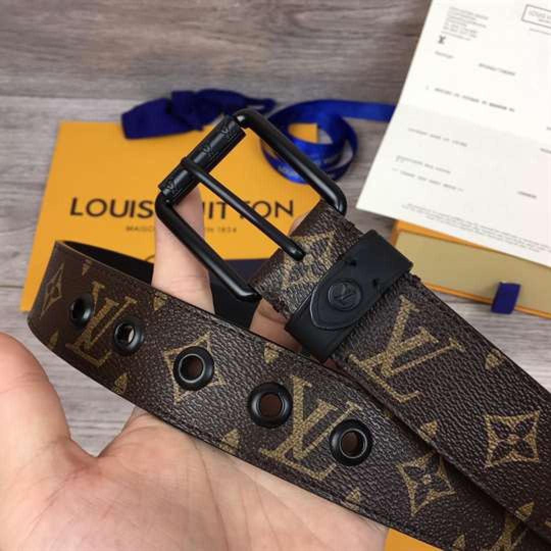 LOUIS VUITTON VOYAGER 35MM BELT