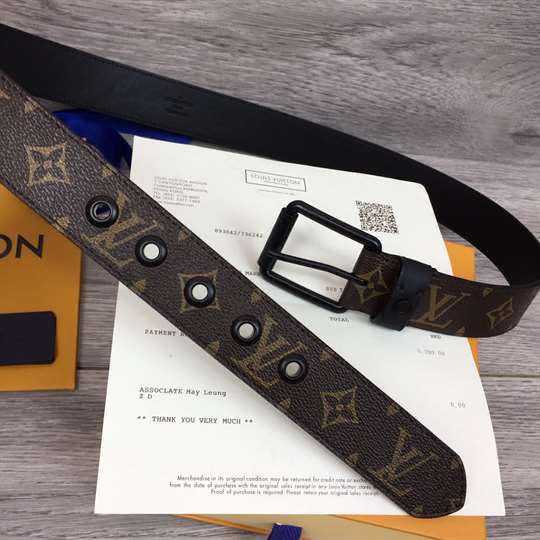 LOUIS VUITTON VOYAGER 35MM BELT