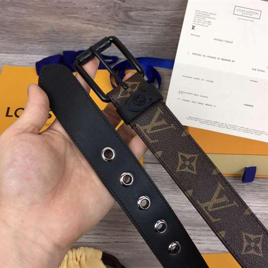 LOUIS VUITTON VOYAGER 35MM BELT