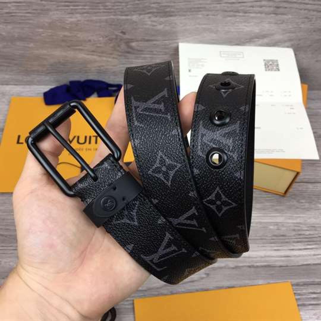 LOUIS VUITTON VOYAGER 35MM BELT