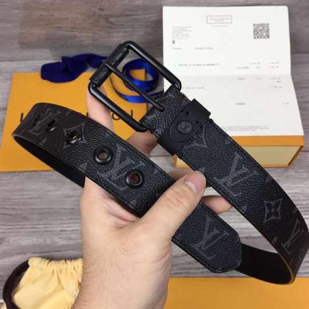 LOUIS VUITTON VOYAGER 35MM BELT