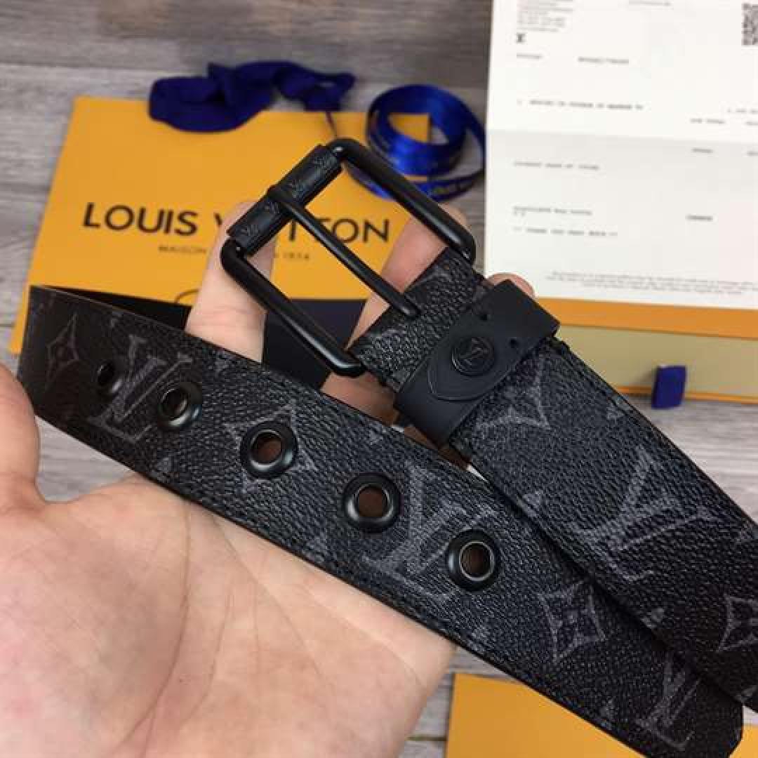 LOUIS VUITTON VOYAGER 35MM BELT