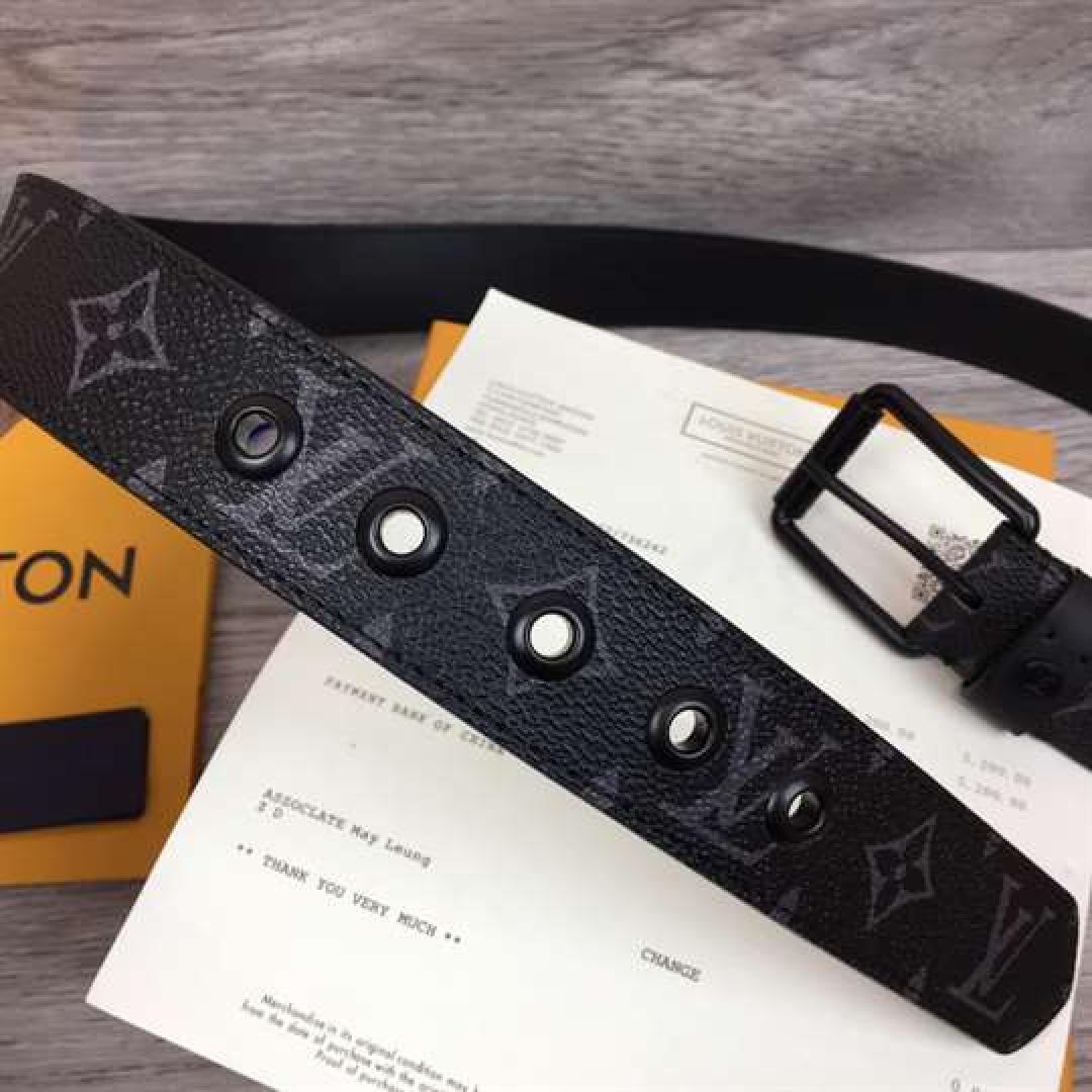 LOUIS VUITTON VOYAGER 35MM BELT