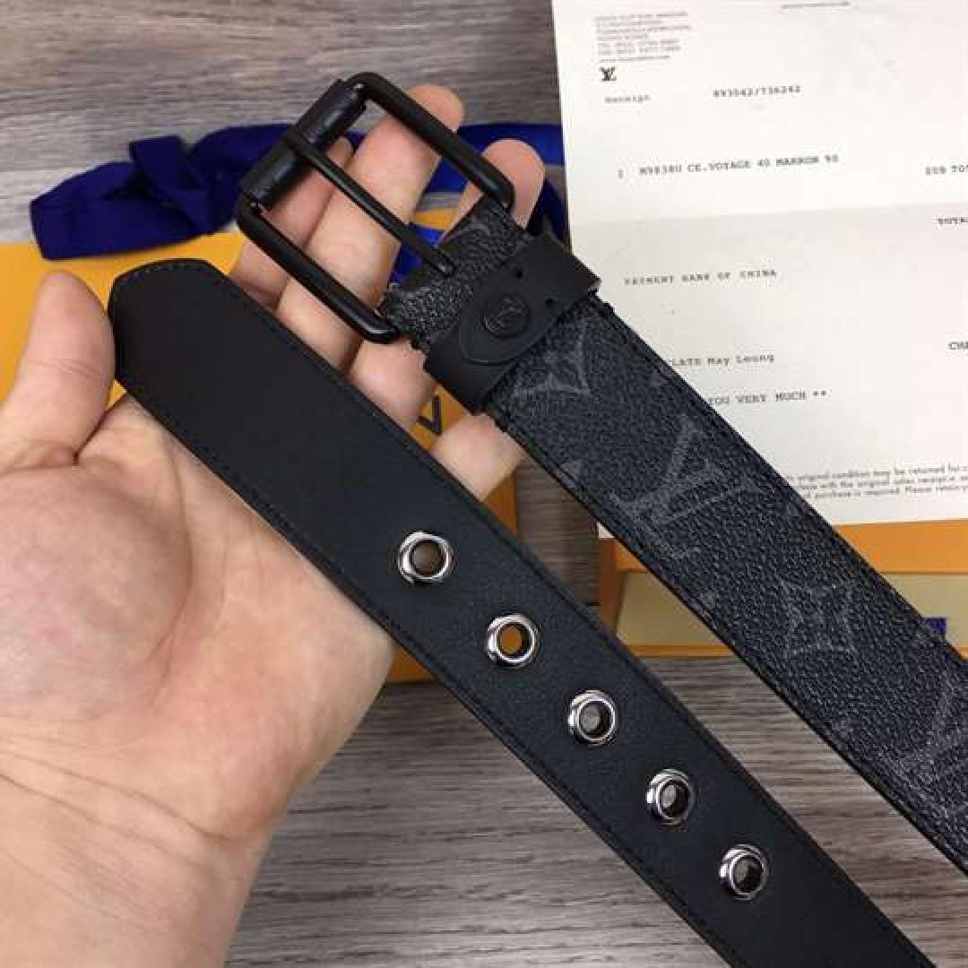 LOUIS VUITTON VOYAGER 35MM BELT