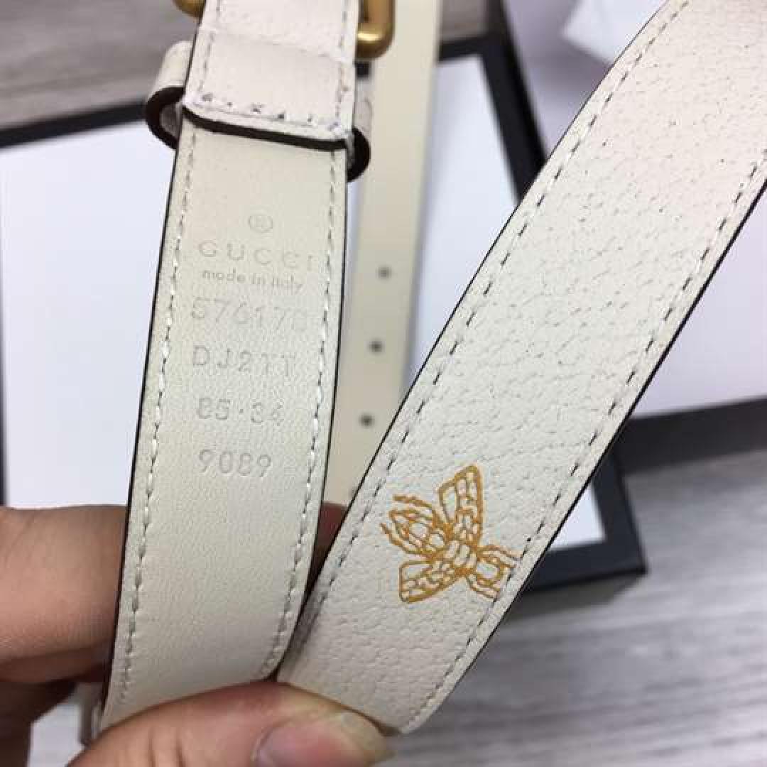 GUCCI BELT WITH BEES AND STARS PRINT
