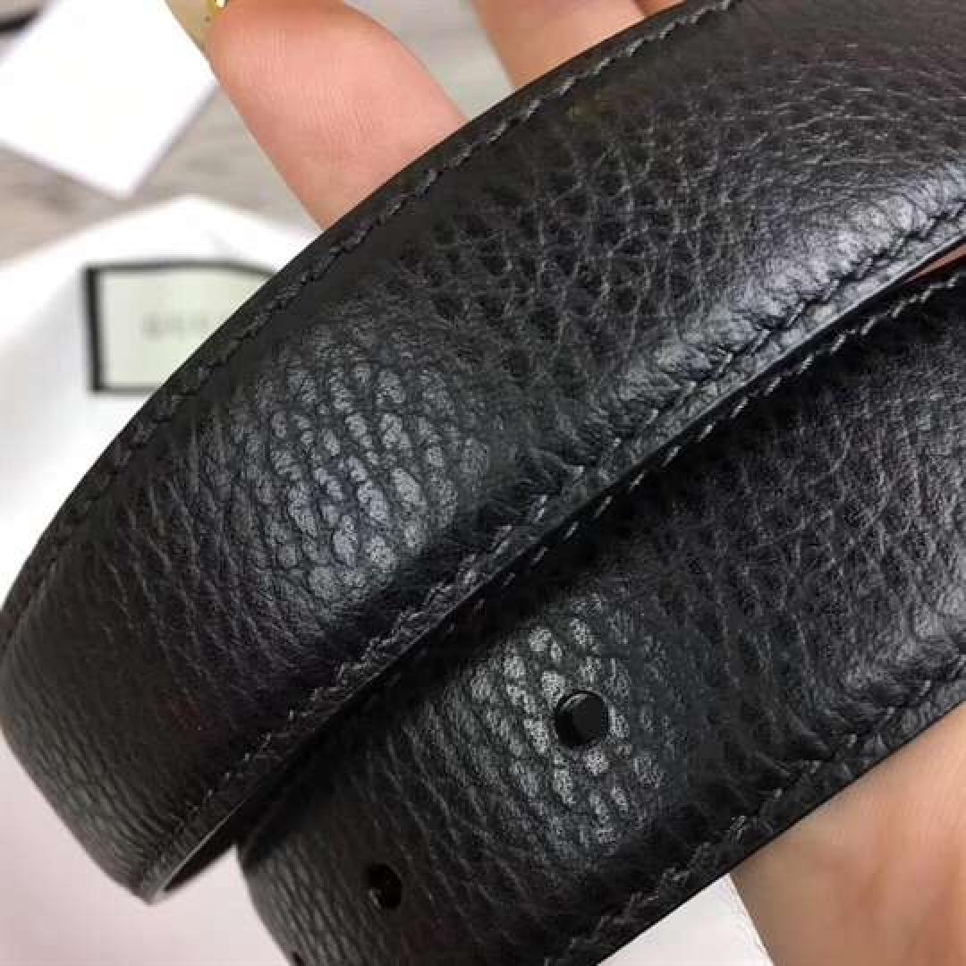 GUCCI BELT WITH INTERLOCKING G BUCKLE