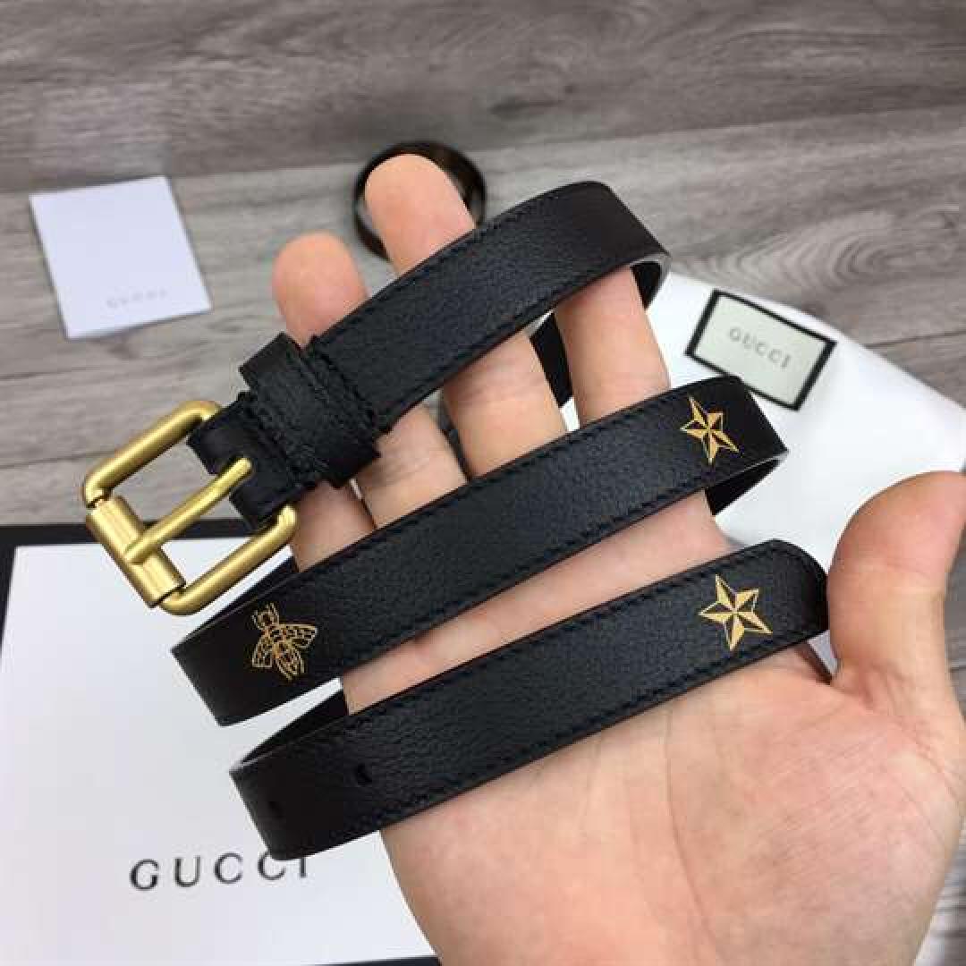 GUCCI BEES AND STARS BELT