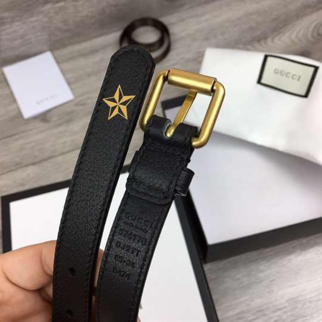 GUCCI BEES AND STARS BELT