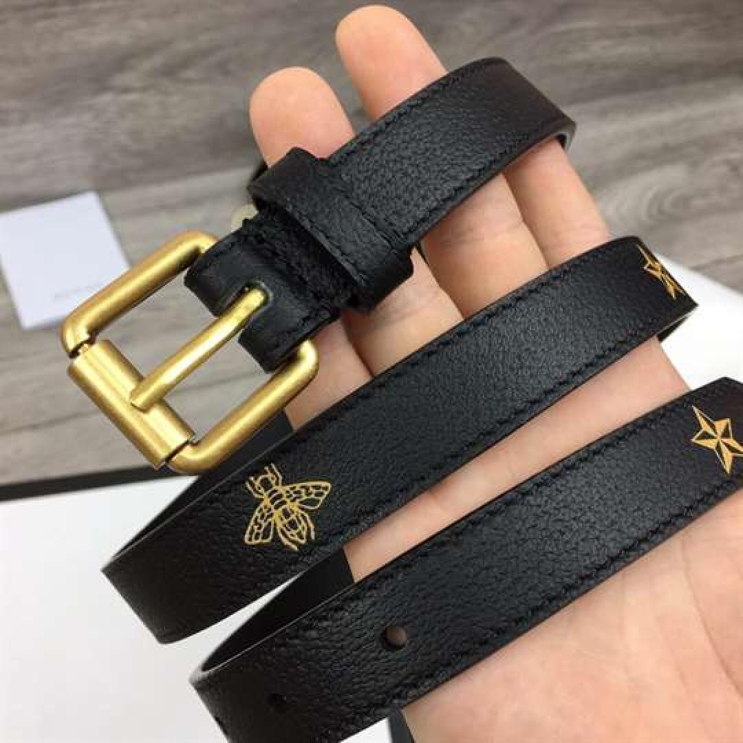 GUCCI BEES AND STARS BELT