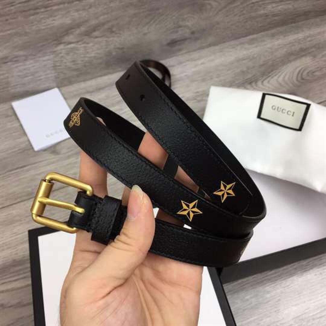 GUCCI BEES AND STARS BELT