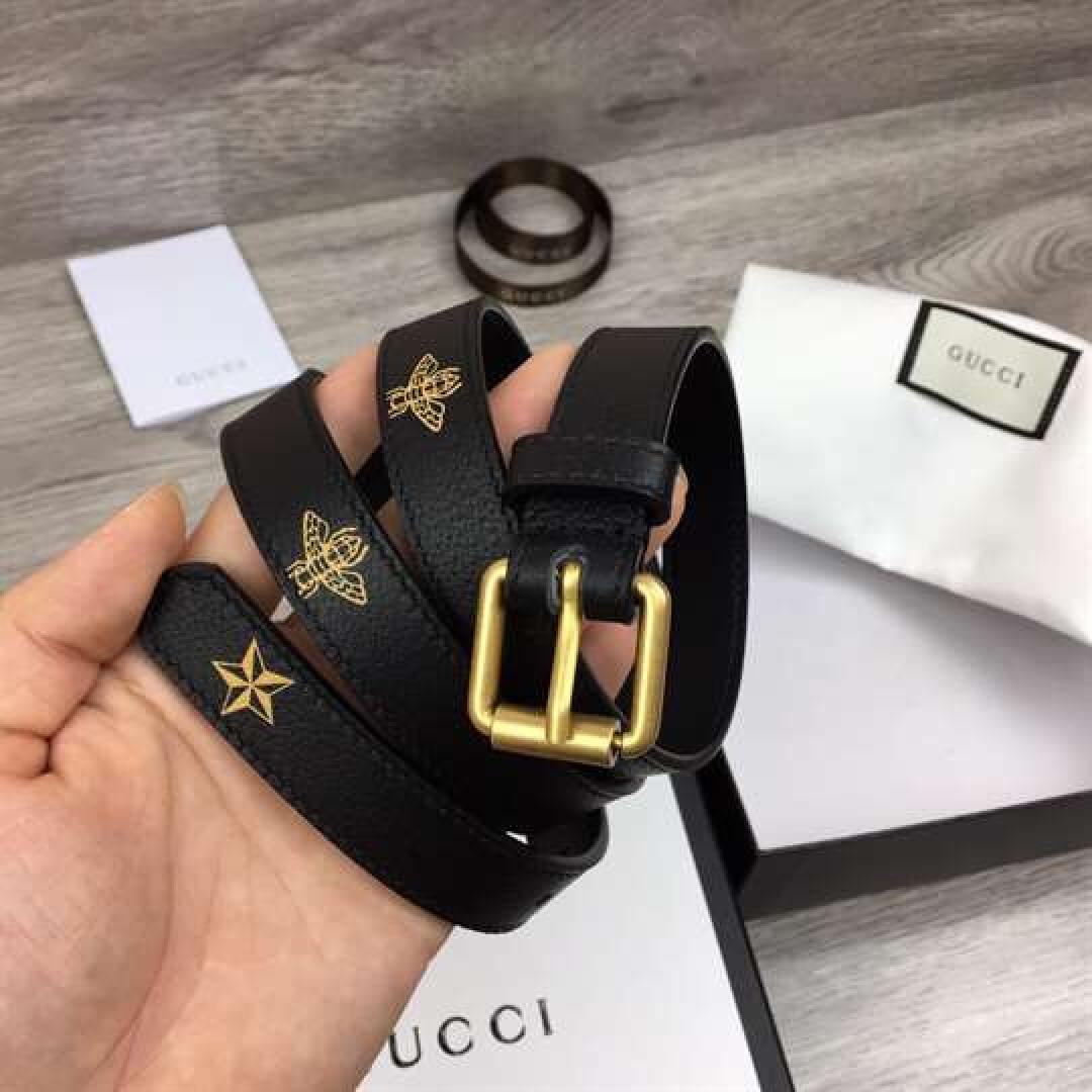 GUCCI BEES AND STARS BELT