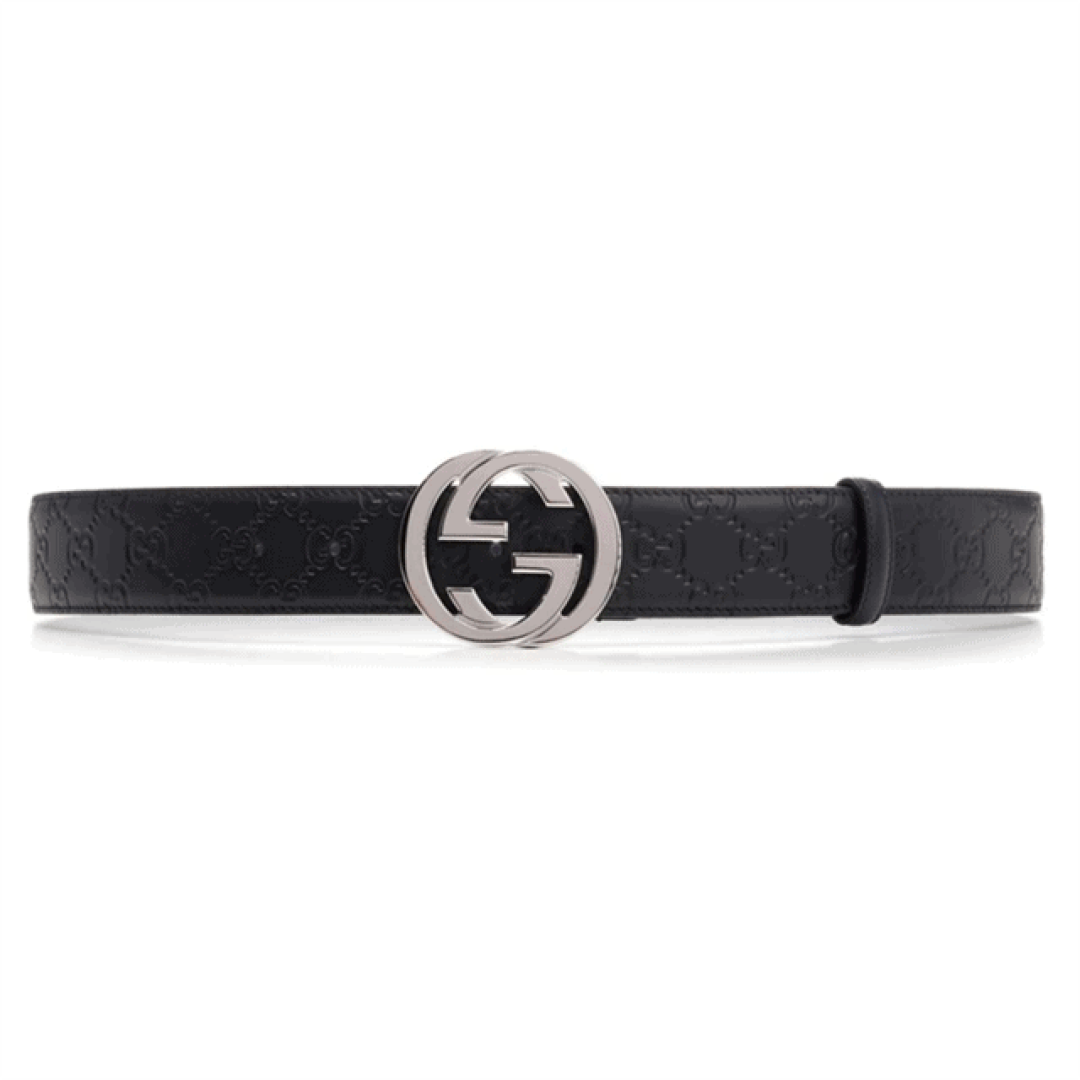 GUCCI GG SUPREME BELT WITH G BUCKLE