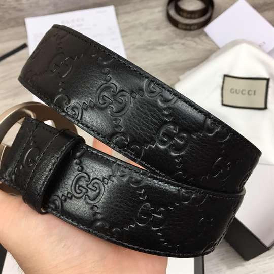 GUCCI GG SUPREME BELT WITH G BUCKLE