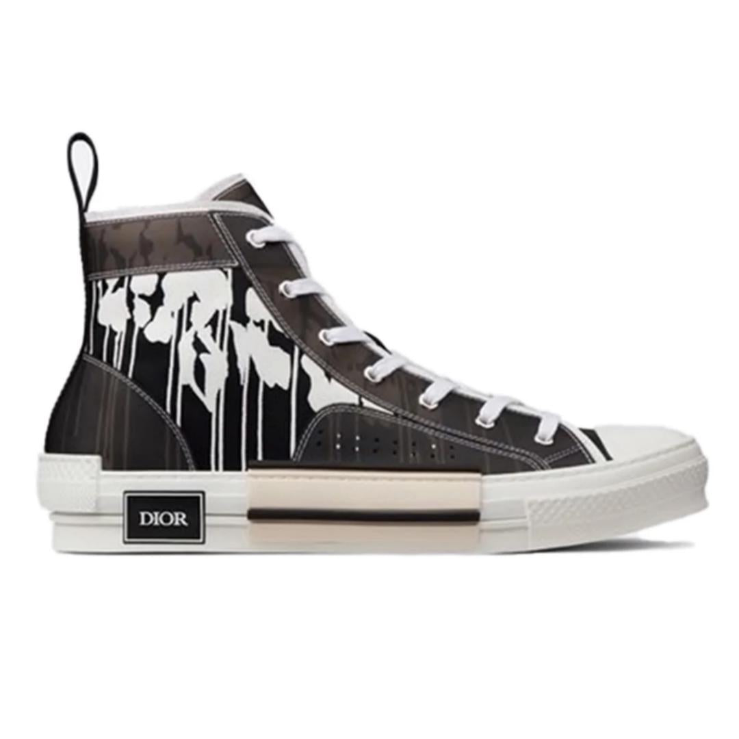 DIOR B23 HIGH SNEAKER OBLIQUE RAYMOND PETTIBON