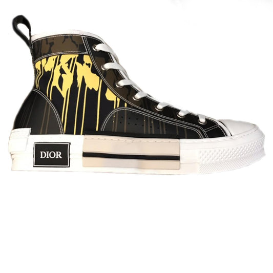 DIOR B23 HIGH SNEAKER OBLIQUE RAYMOND PETTIBON