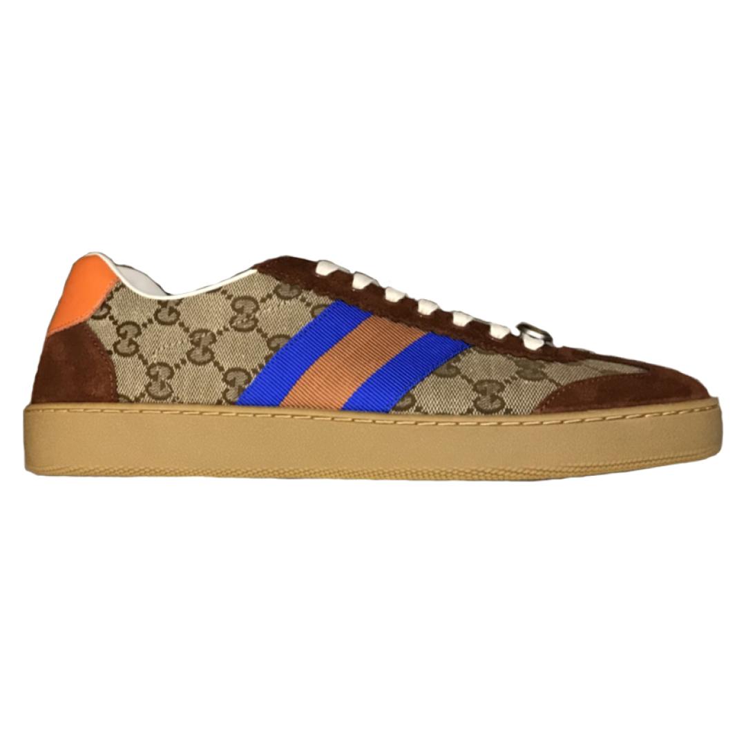 GUCCI G47 WITH WEB SNEAKER