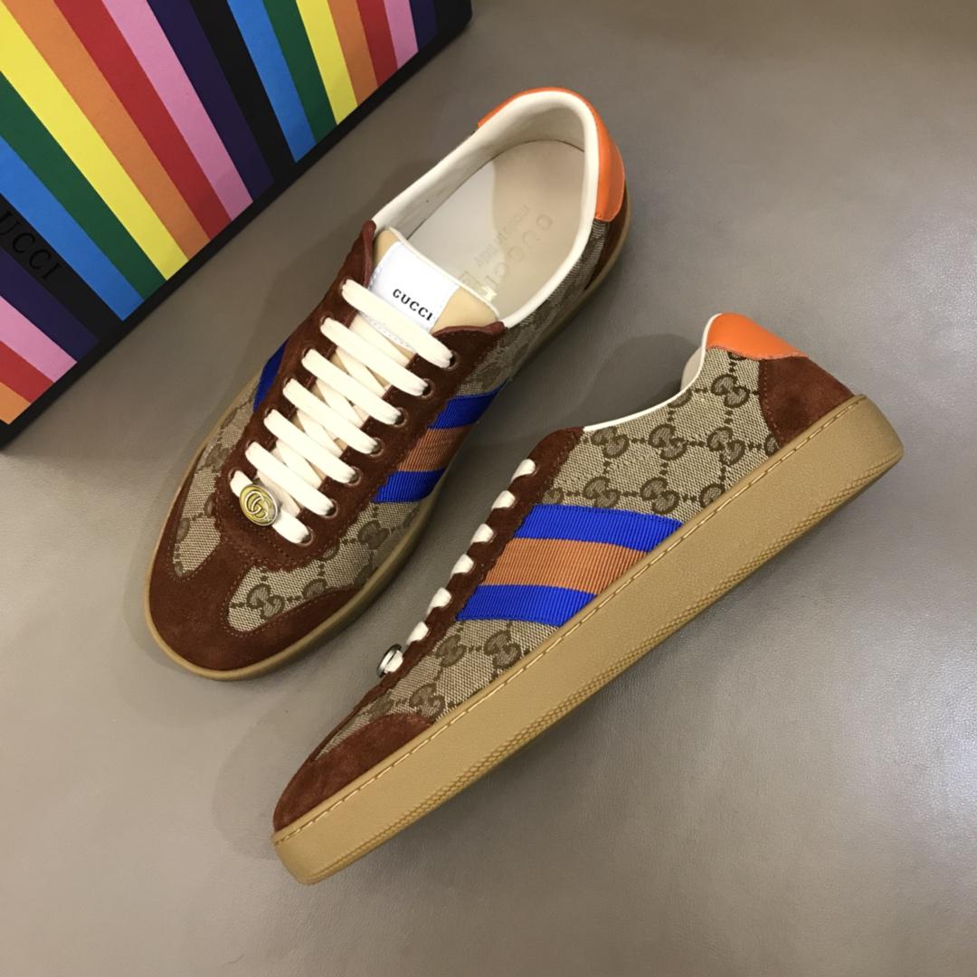 GUCCI G47 WITH WEB SNEAKER
