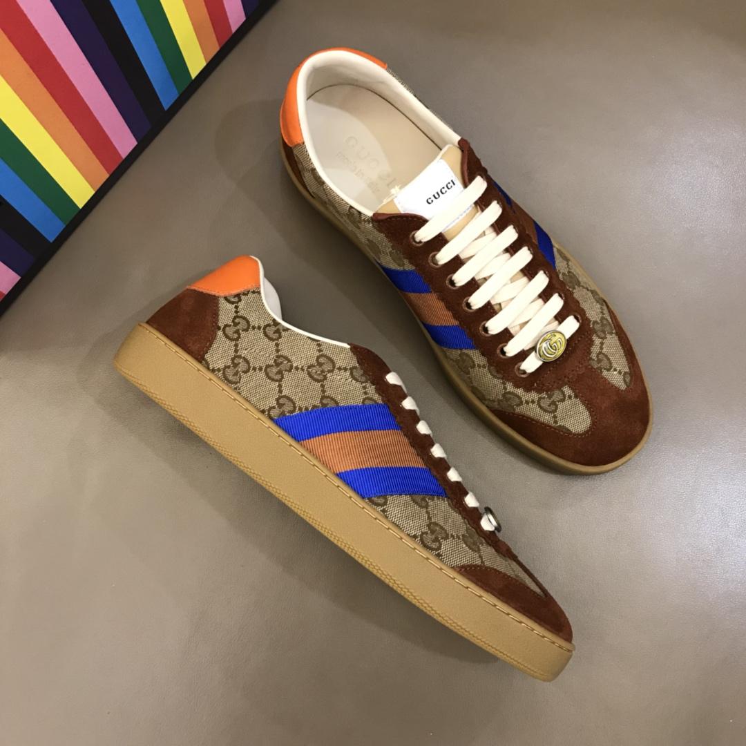 GUCCI G47 WITH WEB SNEAKER