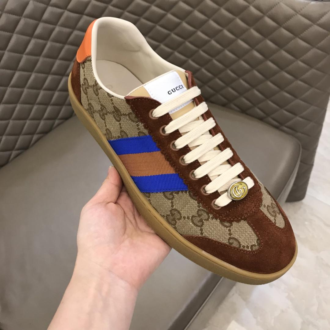 GUCCI G47 WITH WEB SNEAKER