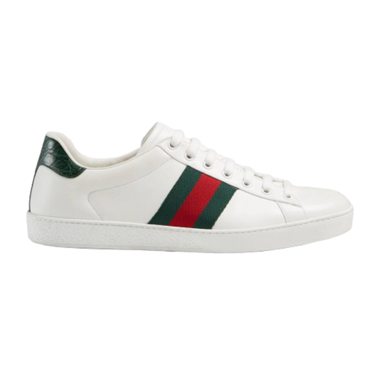 GUCCI ACE LEATHER SNEAKER