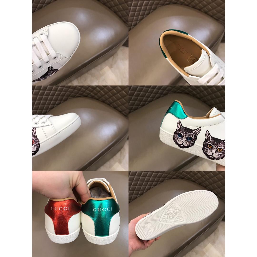 GUCCI ACE SNEAKER WITH MYSTIC CAT